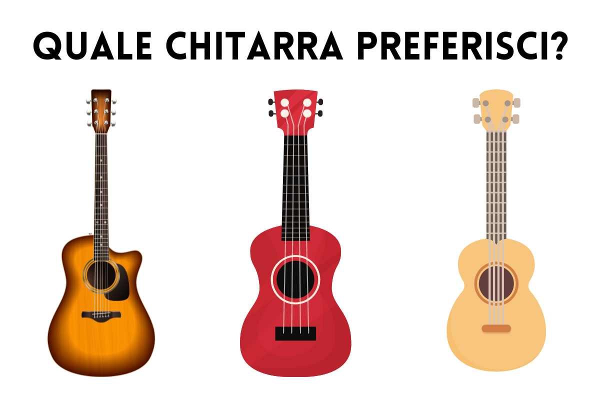 Test personalità: chitarra preferita