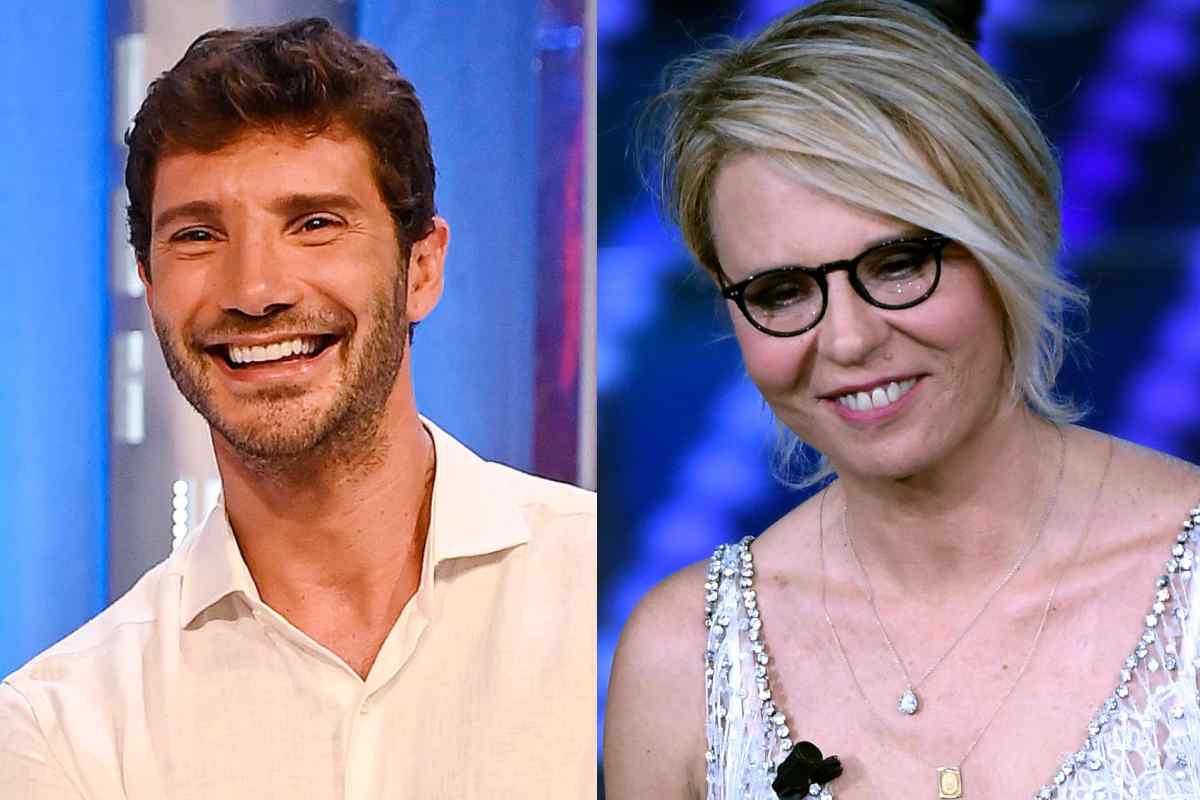 Stefano De Martino: messaggio De Filippi